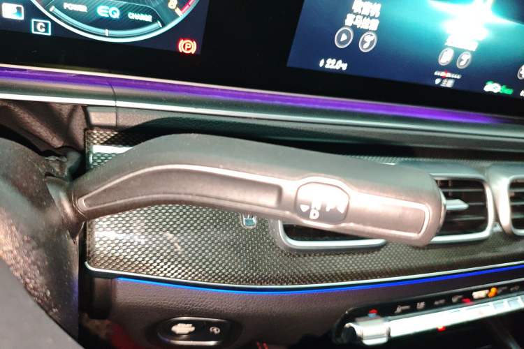 Used Mercedes-Benz GLE Coupe AMG 2020 AMG GLE 53 4MATIC+ Coupe SUV Gear Lever