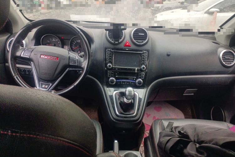 Used Haval H6 2015 Upgraded Model 1.5T Manual Two-Wheel Drive Elite Version