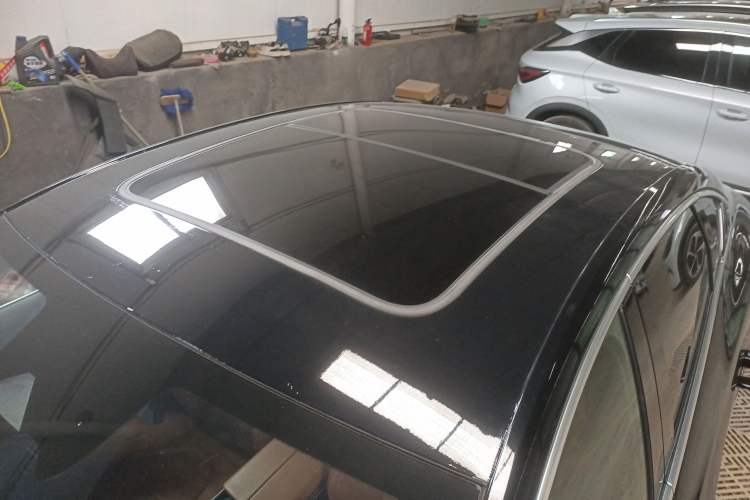 Used BYD Han 2022 EV Genesis Edition 715 km Front-Wheel-Drive Flagship Model