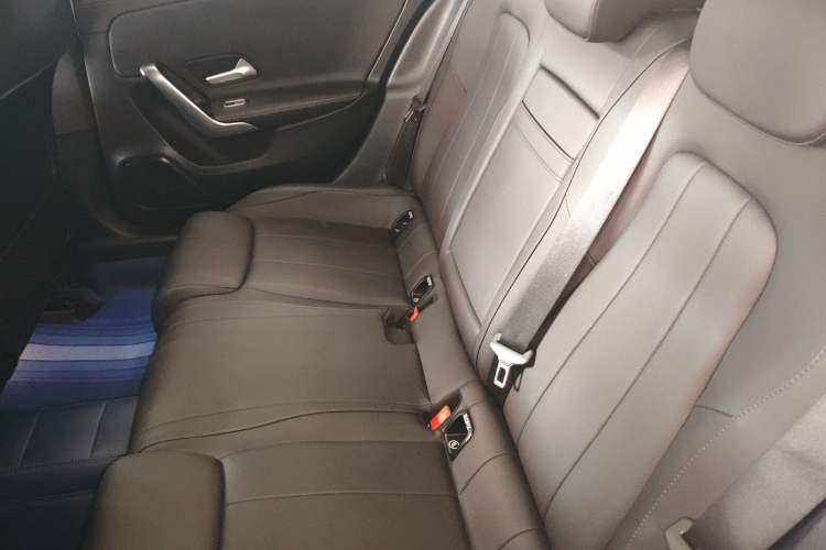 Used Mercedes-Benz A-Class 2022 Restyled A 200 L Sport Sedan Fashion Version Left Rear Seat