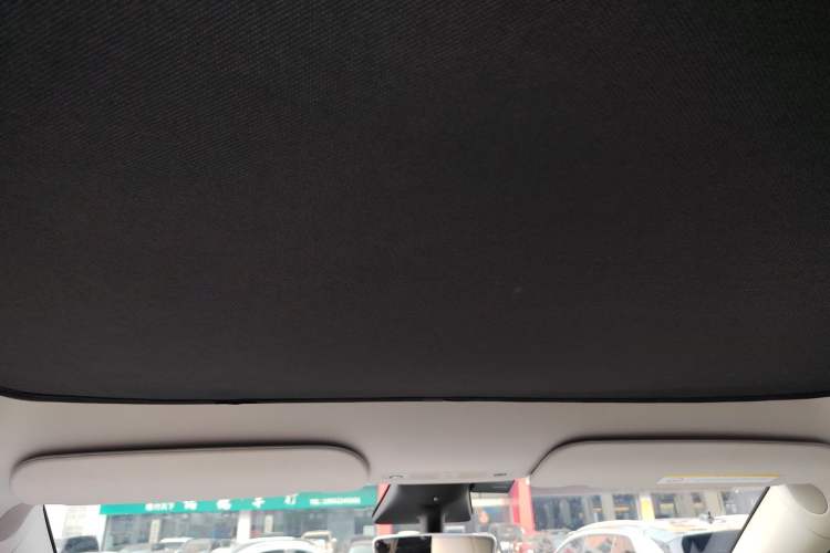 Used Tesla Model Y 2022 Revised Version Rear-Wheel Drive Headliner