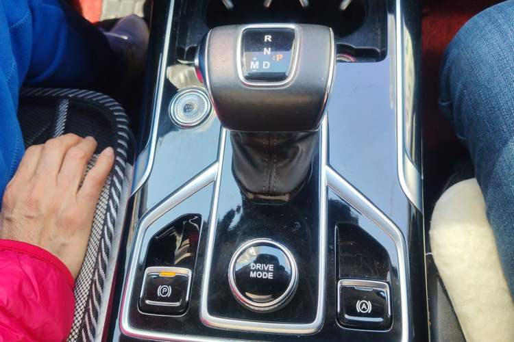 Used Hongqi HS5 2022 2.0T Smart Connect Flagship All-Wheel-Drive Version