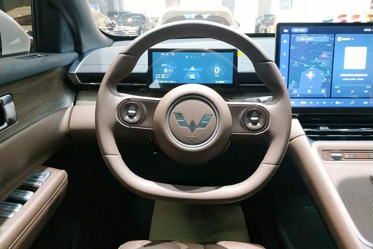 Used Wuling Xingguang S 2024 510 km Flagship Version Steering Wheel