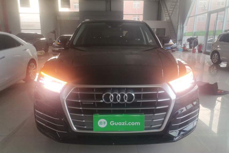 Used Audi Q5L 2018 45 TFSI Prestige Fashion Edition China VI Emission Standard
