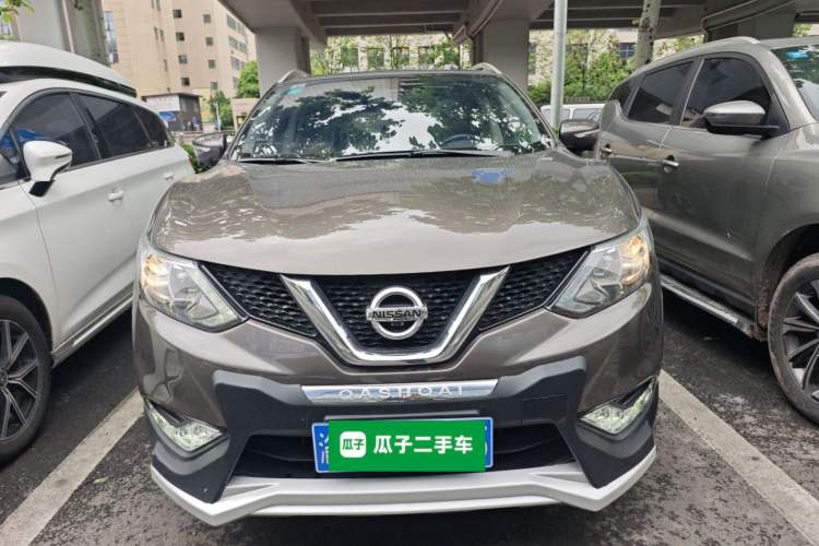 Used Nissan Qashqai 2017 2.0L CVT Luxury Edition China V Standard Front