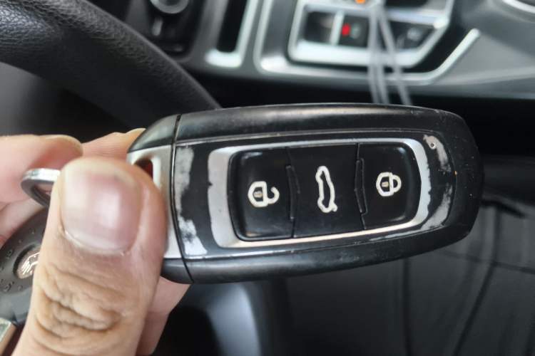 Used Geely Auto Emgrand New Energy 2018 EV450 Ambition Model