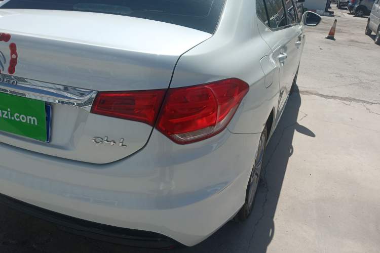 Used Citroen C4L 2014 1.8L Intelligent Drive Automatic Dynamic Model
