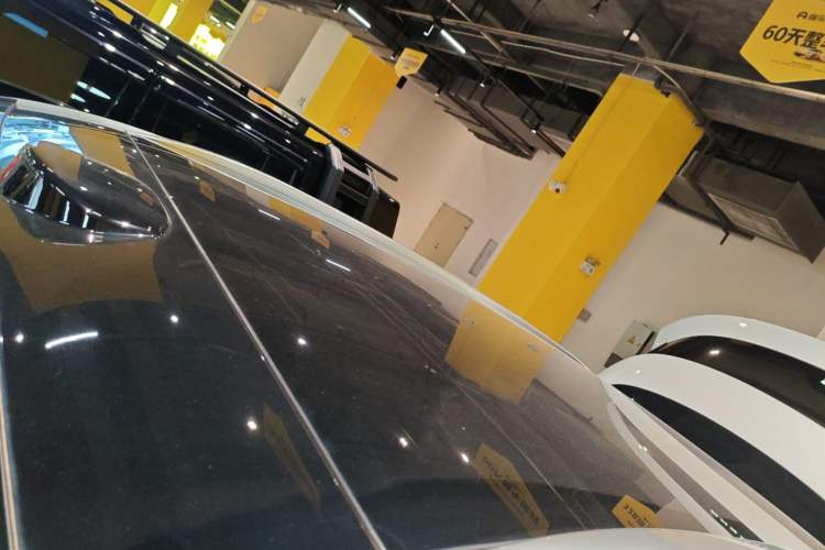 Used Zeekr 7X 2025 75 kWh Rear-Wheel Drive Intelligent Driving Version Roof