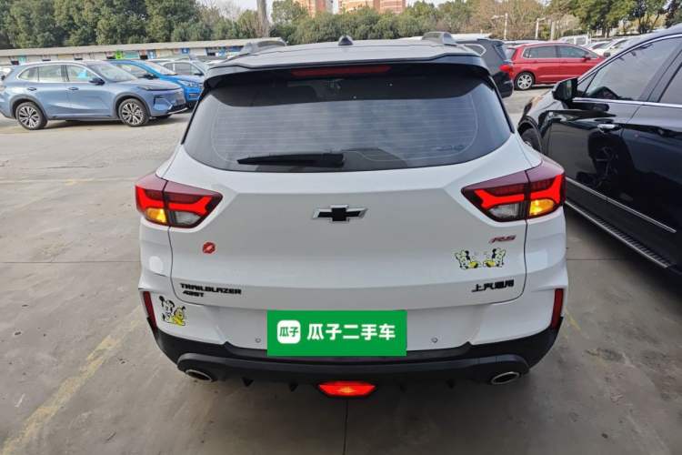 Used Chevrolet Trailblazer 2019 435T RS CVT Two-Wheel Drive Dynamic Edition China VI Standard
