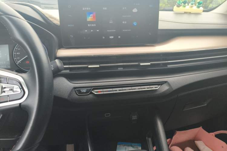 Used Geely Auto Vision X3 2021 PRO 1.5L CVT Deluxe Model Audio And AC Panel