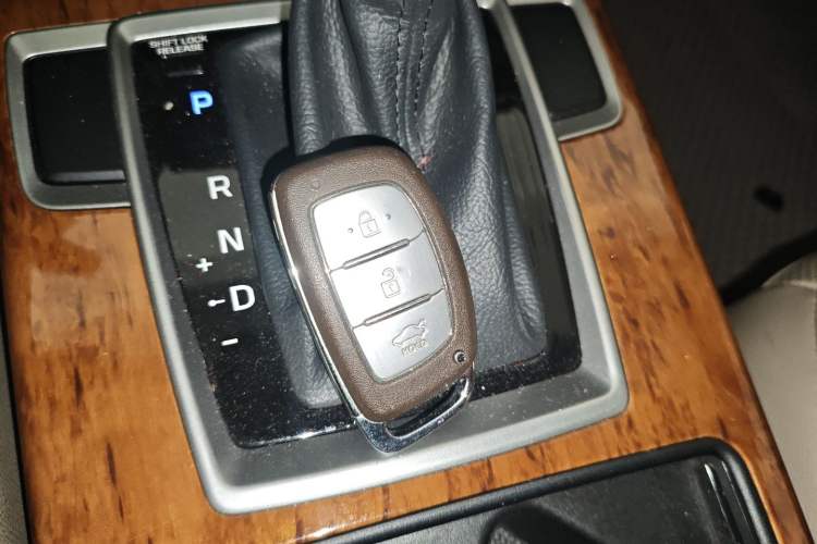 Used Hyundai Mistra 2014 1.8L Automatic Deluxe DLX Model Vehicle Key