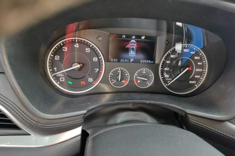 Used BORGWARD BX7 2016 28T Two-Wheel Drive Luxury Version 5 Seats
