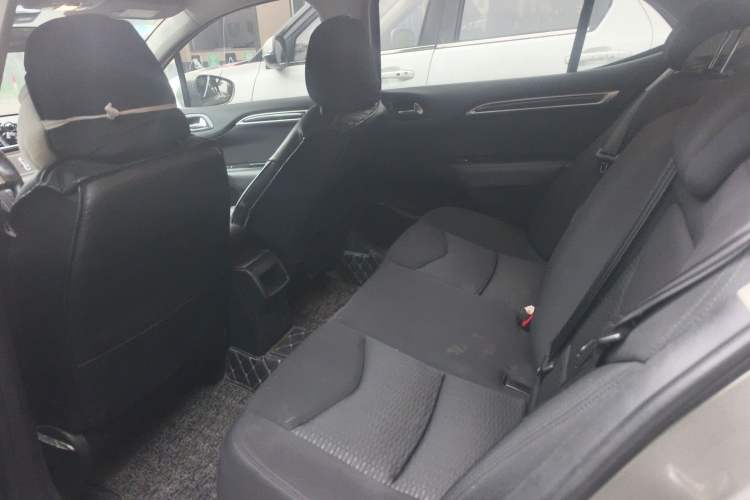 Used Citroen C4L 2015 1.8L Automatic Luxury Edition Left Rear Seat