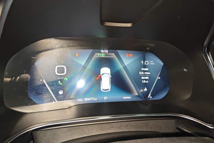 Used Wey VV5 2017 2.0T Flagship Edition
