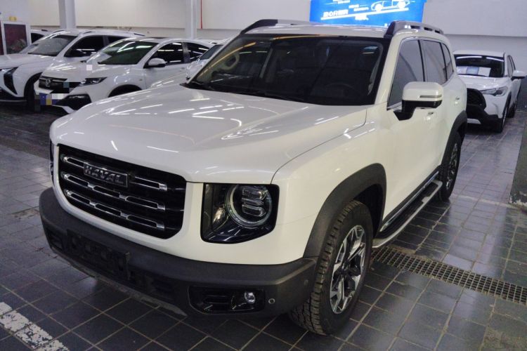 Used Haval DARGO 2021 Revised Version 2.0T DCT Four-Wheel Drive "Hao Tian Que" Edition