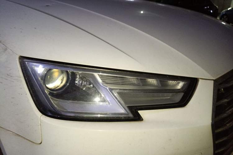 Used Audi A4L 2018 30th Anniversary Edition 30 TFSI Ambition Model