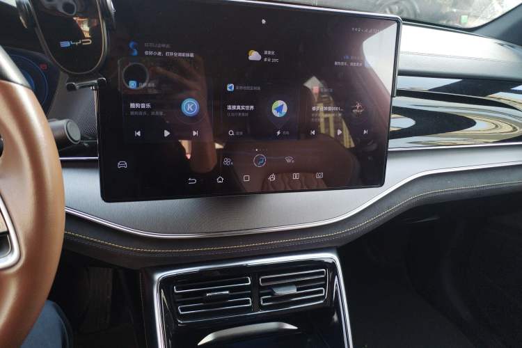 Used BYD Tang New Energy 2023 DM-i Champion Edition 112KM Prestige Model