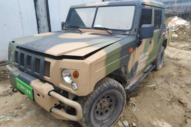 Used BAW Warrior Pickup 2018 2.8T diesel integrated double-row 3035 wheelbase