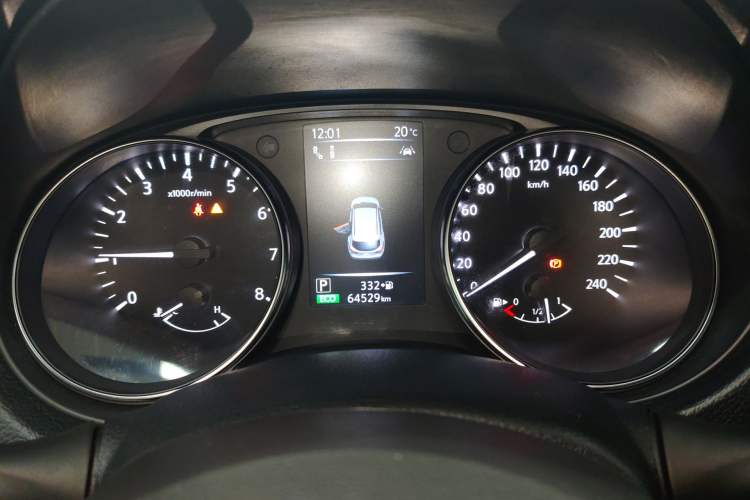 Used Nissan Qashqai 2021 2.0L CVT Luxury Edition Instrument Cluster