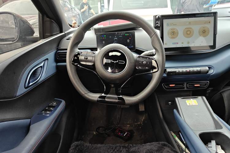 Used BYD Seagull 2024 Honor Edition 305km Dynamic Version Steering Wheel
