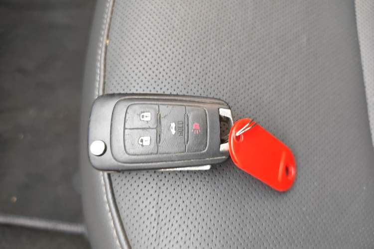 Used Chevrolet Malibu 2017 1.5T Automatic Luxury Edition Vehicle Key