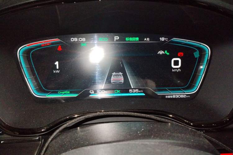 Used BYD Han 2020 EV Four-Wheel Drive High-Performance Flagship Model
