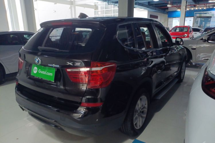 Used BMW X3 2016 xDrive28i Middle East
