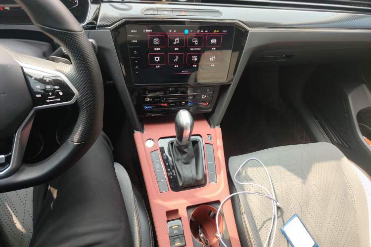 Used Volkswagen Magotan 2023 2 Million Units Limited-Edition 380TSI DSG Flagship Version Gear Lever