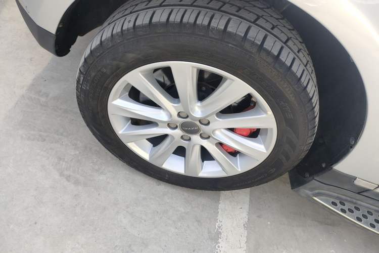 Used Haval H8 2015 2.0T Two-Wheel-Drive Luxury Version