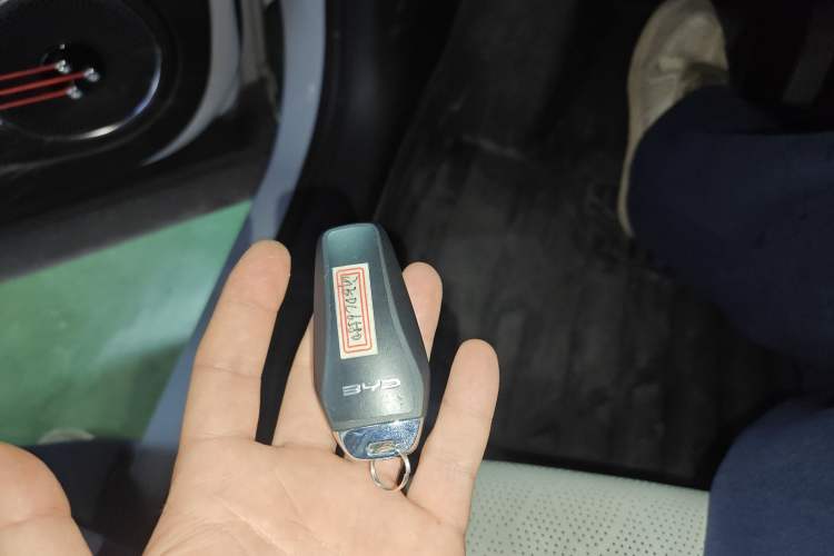 Used BYD Yuan PLUS 2022 430 km Luxury Version
