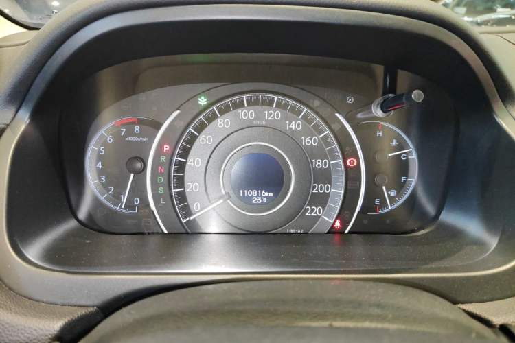 Used Honda CR-V 2015 2.4L two-wheel drive luxury version
