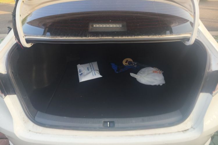 Used Toyota Corolla 2021 1.2T S-CVT Pioneer Edition Trunk