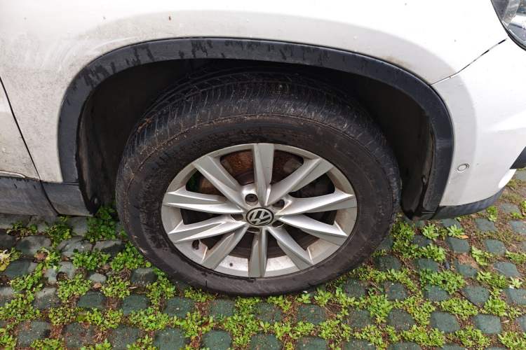 Used Volkswagen Tiguan 2012 2.0 TSI Comfort Edition
