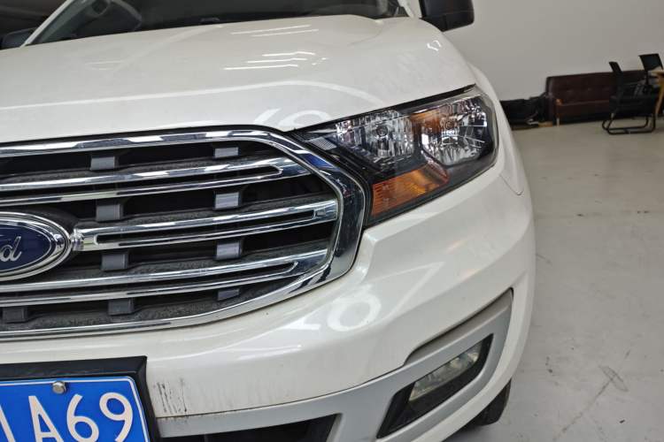 Used Ford Everest 2020 2.3T Gasoline Automatic 4x4 Elite Edition 5 Seats

