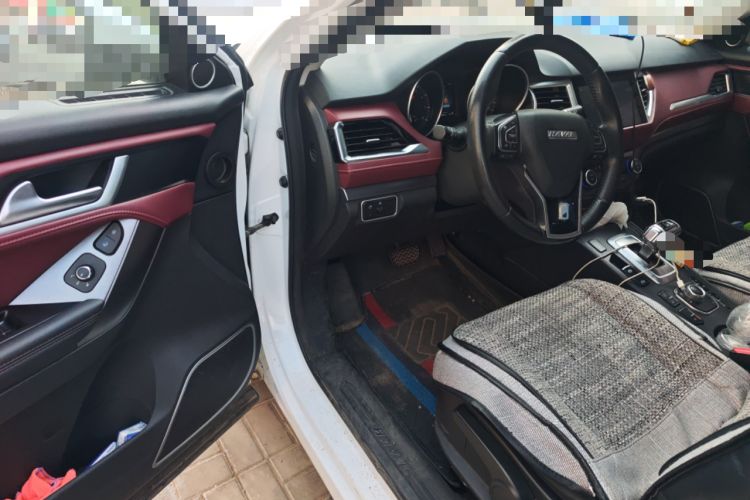 Used Haval H6 Coupe 2019 1.5T Automatic Two-Wheel Drive Luxury Smart Connectivity Version China VI Standard