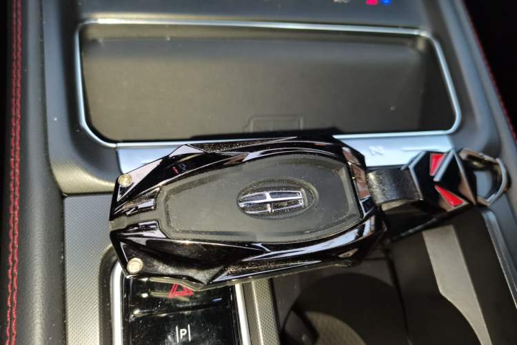 Used Lincoln Z 2025 2.0T Knight Special Edition Vehicle Key