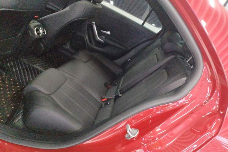 Used Mercedes-Benz A-Class 2022 Restyled A 200 L Sport Sedan Dynamic Version Left Rear Seat