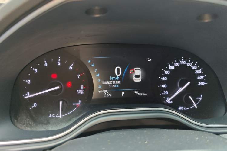 Used Toyota Avalon 2019 2.0L Luxury Edition China VI Standard