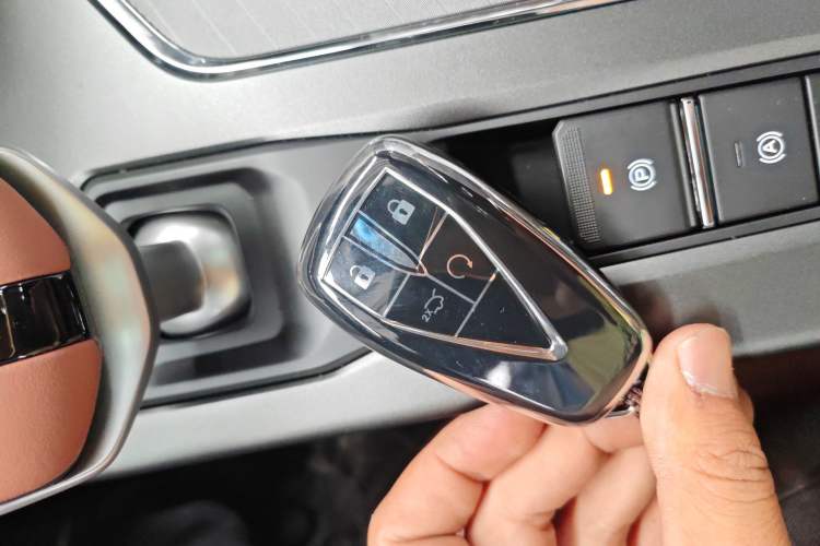 Used CHANGAN X5 PLUS 2026 Model, Second Generation, 1.5T Transcendence PRO Interior 1