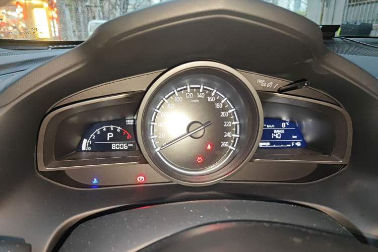 Used Mazda CX-4 2021 2.0L Automatic Two-Wheel Drive Blue Sky Exploration Edition
