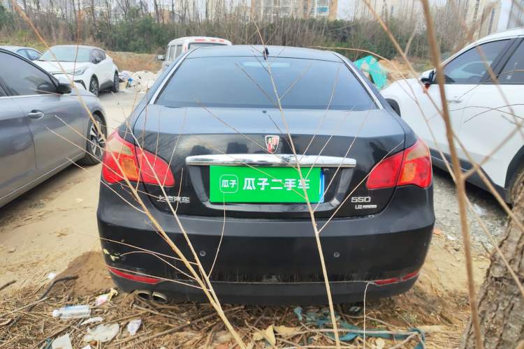 Used Roewe 550 2012 550 1.8L Manual Qiyue Edition