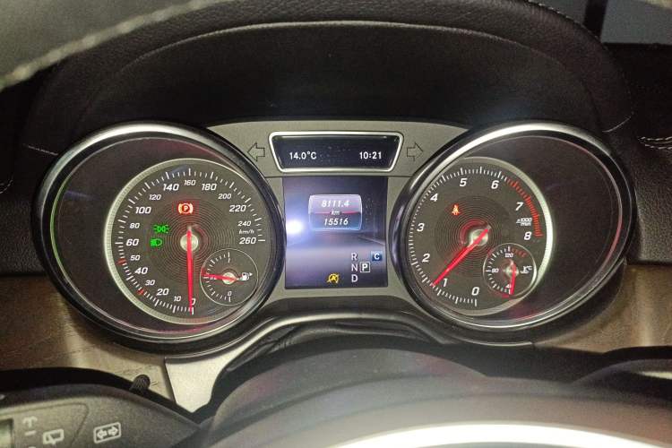 Used BAIC Off-Road BJ90 2021 4.0T Prestige Edition Instrument Cluster