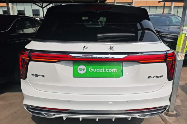 Used Hongqi E-HS9 2022 660 km Range Flagway Edition Six Seats