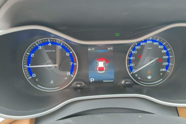 Used Geely Auto Vision S1 2018 1.4T CVT Fengchi Model