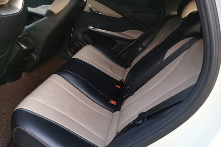 Used BYD Dolphin 2023 420 km Free Version Left Rear Seat