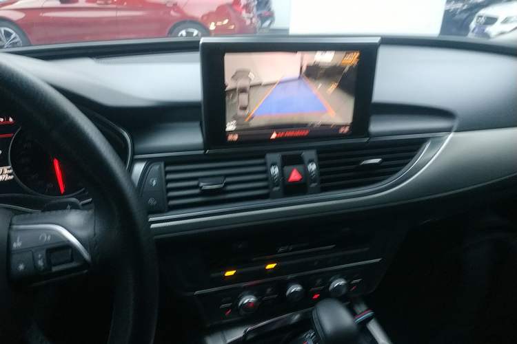 Used Audi A6L 2018 35 TFSI Collector's Edition Audio And AC Panel