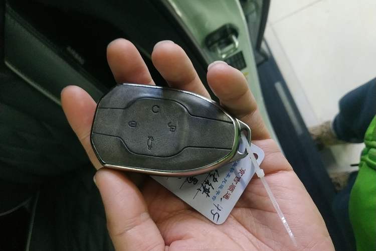 Used GAC Trumpchi GS8 2022 Dual-Engine Series 2.0TM Two-Wheel Drive Prestige Edition (7 Seats) Vehicle Key