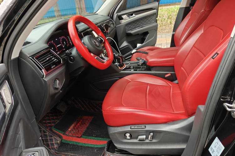 Used Volkswagen Teramont X 2020 Revised Version 330TSI Two-Wheel Drive Prestige Luxury Edition
