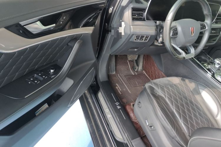 Used Hongqi HS5 2019 2.0T Smart Connect Flagship All-Wheel-Drive Version