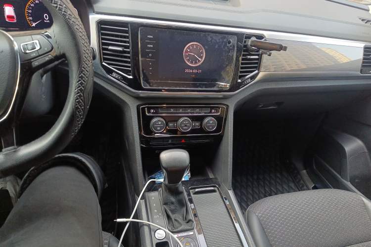 Used Volkswagen Teramont 2020 380TSI Four-Wheel Drive Comfort Edition China VI Standard
